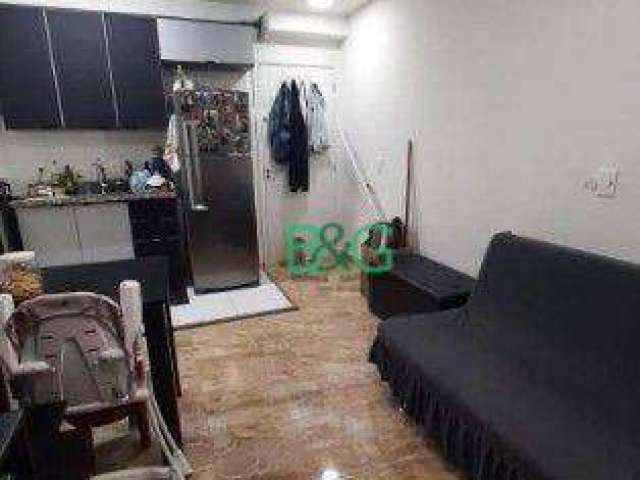 Apartamento à venda, 40 m² por R$ 378.900,00 - Belenzinho - São Paulo/SP