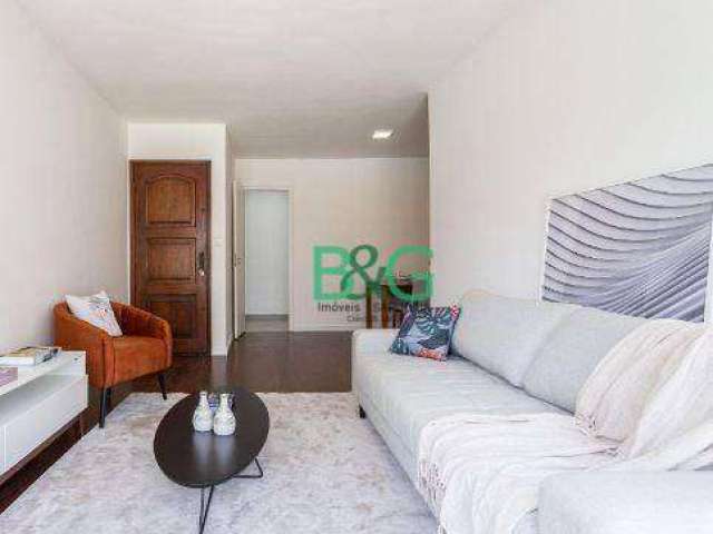 Apartamento com 3 dormitórios à venda, 92 m² por R$ 859.000,00 - Campo Belo - São Paulo/SP