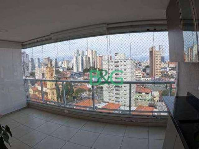 Apartamento à venda, 89 m² por R$ 1.059.000,00 - Tatuapé - São Paulo/SP