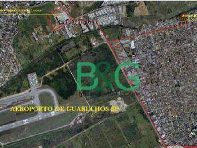 Terreno, 6000 m² - venda por R$ 13.000.000,00 ou aluguel por R$ 58.450,00/mês - Jardim Presidente Dutra - Guarulhos/SP