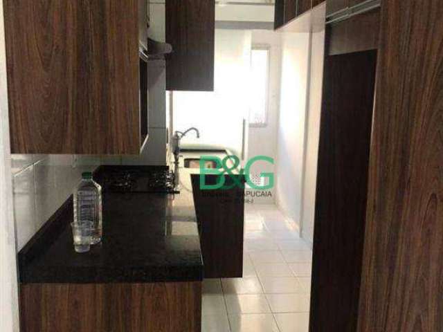 Apartamento com 2 dormitórios à venda, 51 m² por R$ 200.000,00 - Vila Curuçá - São Paulo/SP