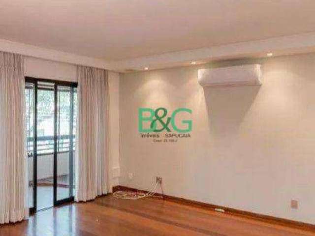 Apartamento com 4 dormitórios à venda, 138 m² por R$ 1.798.500,00 - Brooklin Paulista - São Paulo/SP