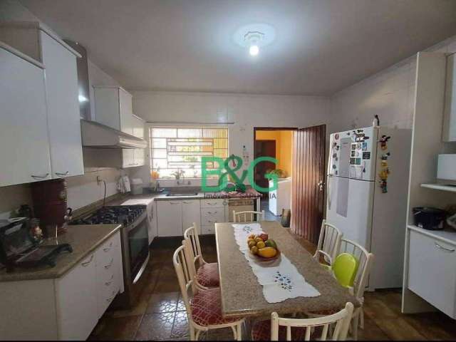 Sobrado com 4 dormitórios à venda, 224 m² por R$ 689.000,00 - Vila Nova - São Paulo/SP