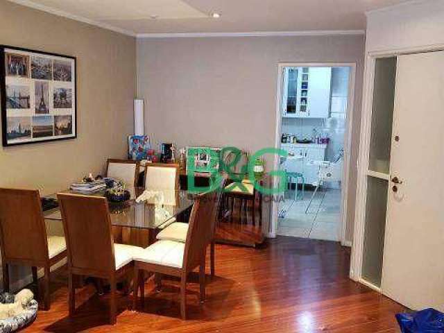 Apartamento com 3 dormitórios à venda, 108 m² por R$ 1.200.000,00 - Vila Anglo Brasileira - São Paulo/SP