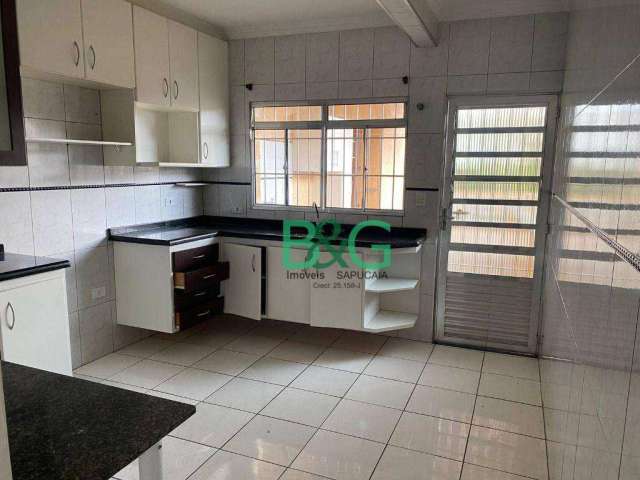 Casa com 2 dormitórios para alugar, 140 m² por R$ 3.000,00/mês - Bandeiras - Osasco/SP