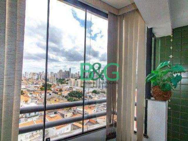 Apartamento com 2 dormitórios, 66 m² - venda por R$ 520.000,00 ou aluguel por R$ 3.062,00/mês - Vila Invernada - São Paulo/SP