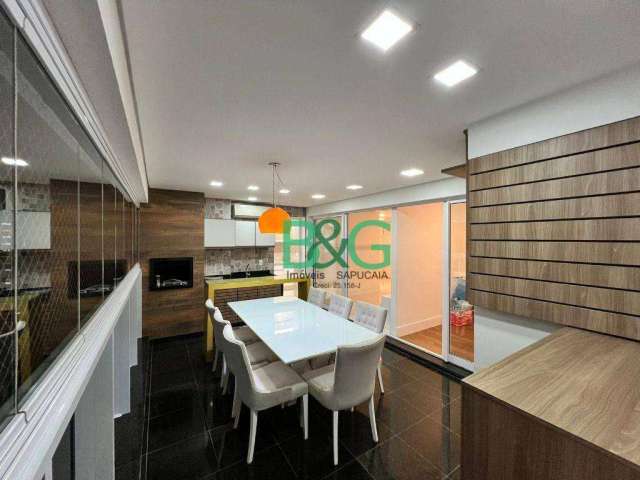 Apartamento à venda, 91 m² por R$ 1.248.000,00 - Vila Regente Feijó - São Paulo/SP