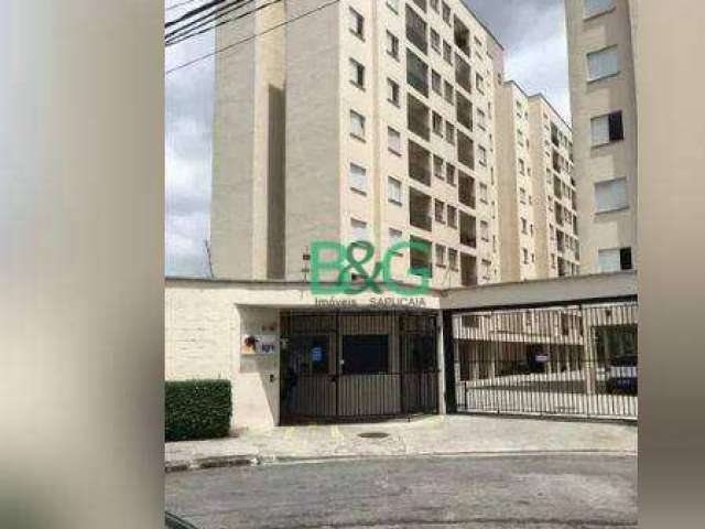 Apartamento à venda, 44 m² por R$ 300.000,00 - Jardim Imperador - São Paulo/SP