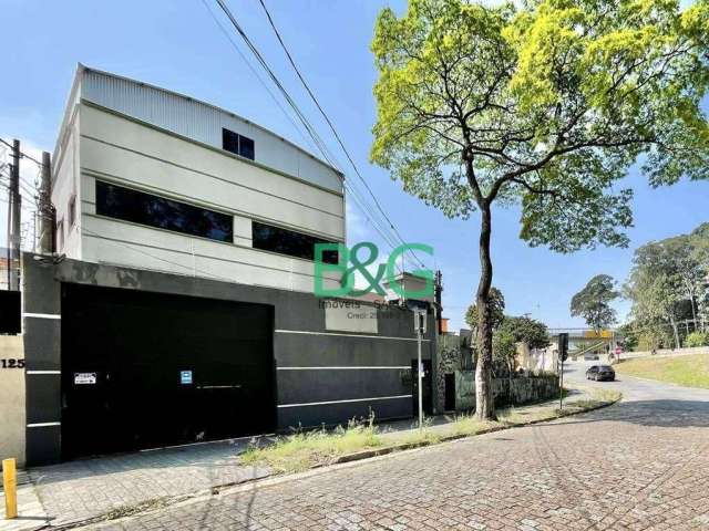 Galpão, 585 m² - venda por R$ 2.800.000,00 ou aluguel por R$ 12.885,70/mês - Jardim Bonfiglioli - São Paulo/SP