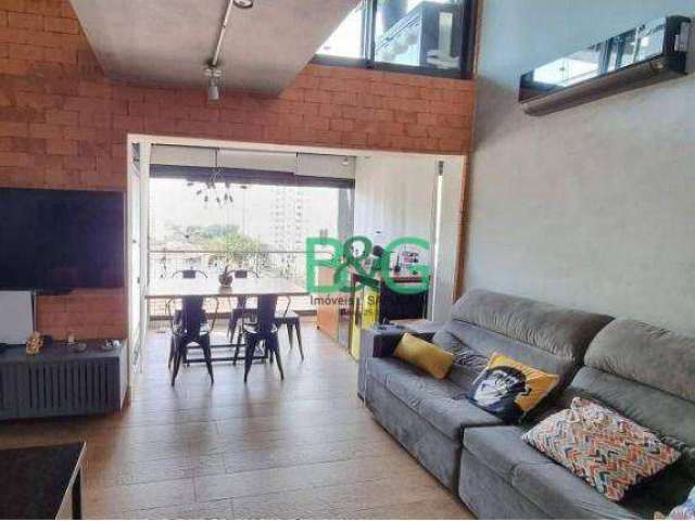 Apartamento Duplex à venda, 68 m² por R$ 1.099.000,00 - Vila Romana - São Paulo/SP