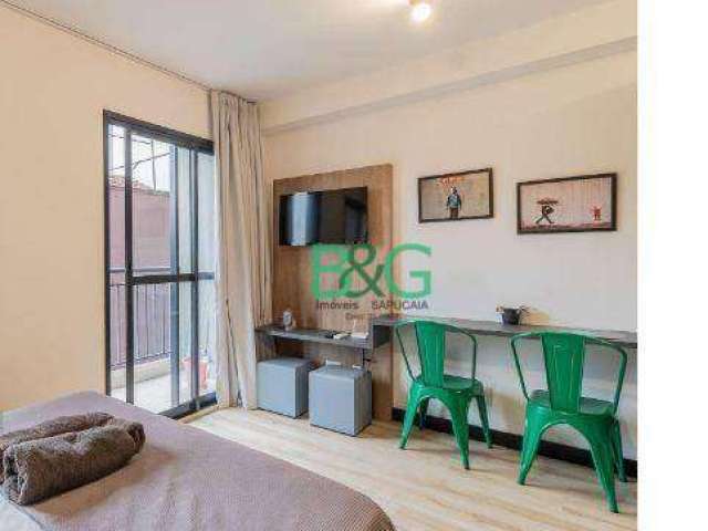 Apartamento à venda, 26 m² por R$ 254.000,00 - Centro - São Paulo/SP