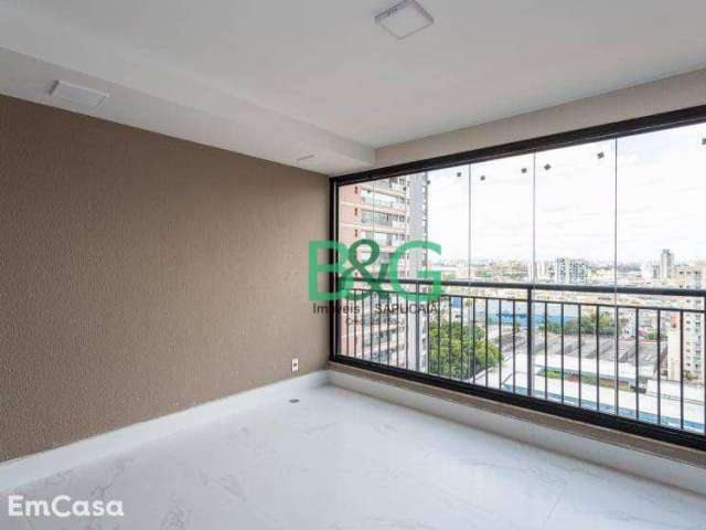 Apartamento à venda, 67 m² por R$ 780.000,00 - Barra Funda - São Paulo/SP