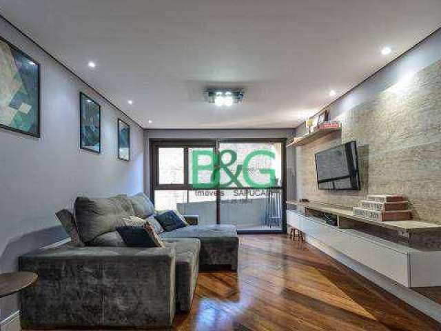 Apartamento à venda, 115 m² por R$ 840.000,00 - Santo Amaro - São Paulo/SP