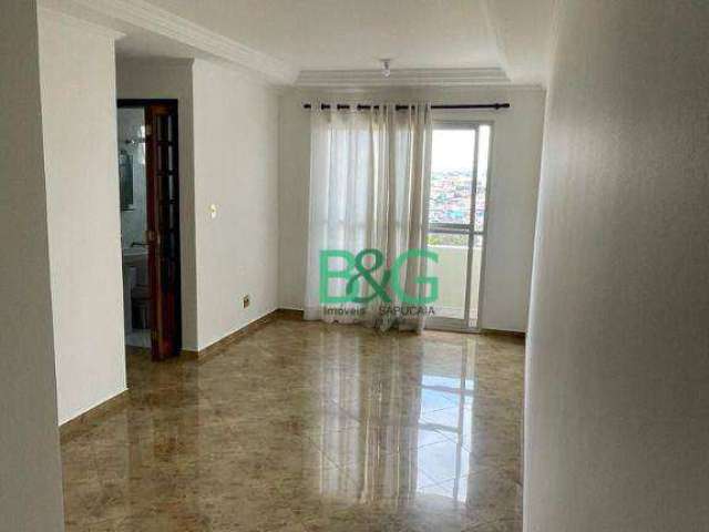 Apartamento com 2 dormitórios à venda, 56 m² por R$ 420.000,00 - Vila Carrão - São Paulo/SP