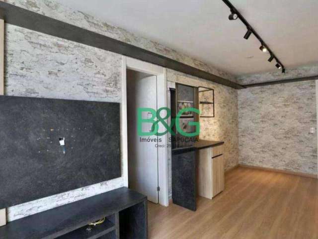 Apartamento à venda, 45 m² por R$ 449.000,00 - Brás - São Paulo/SP