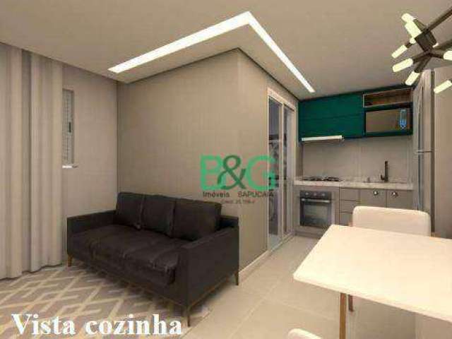 Apartamento Garden à venda, 35 m² por R$ 320.000,00 - Vila Oratório - São Paulo/SP