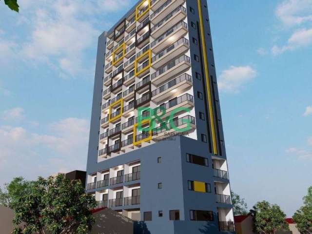 Apartamento à venda, 30 m² por R$ 240.800,00 - Vila Guilhermina - São Paulo/SP