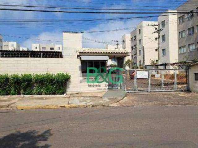 Apartamento com 2 dormitórios à venda, 45 m² por R$ 87.563,67 - Vila Real - Marília/SP