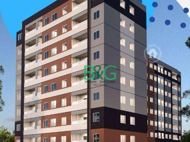 Apartamento com 1 dormitório à venda, 28 m² por R$ 279.583,00 - Jardim Danfer - São Paulo/SP