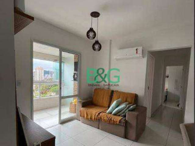 Apartamento à venda, 66 m² por R$ 550.000,00 - Canto do Forte - Praia Grande/SP