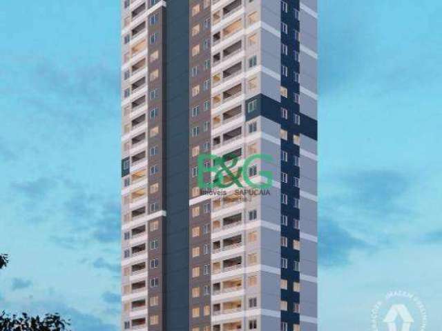 Apartamento com 1 dormitório à venda, 28 m² por R$ 292.704,00 - Vila Santa Teresa (Zona Leste)  - São Paulo/SP