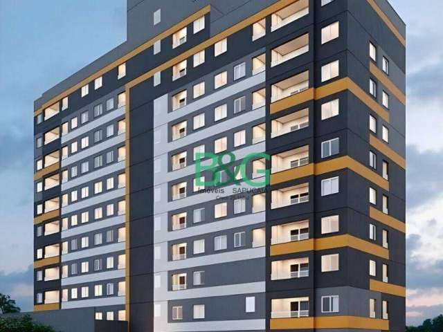 Studio com 1 dormitório à venda, 16 m² por R$ 237.647,00 - Vila Gomes - São Paulo/SP