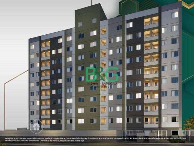 Apartamento com 1 dormitório à venda, 28 m² por R$ 357.205,00 - Real Parque - São Paulo/SP