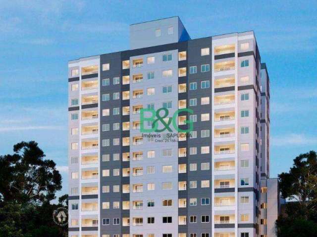 Apartamento com 1 dormitório à venda, 67 m² por R$ 627.264,00 - Ipiranga - São Paulo/SP