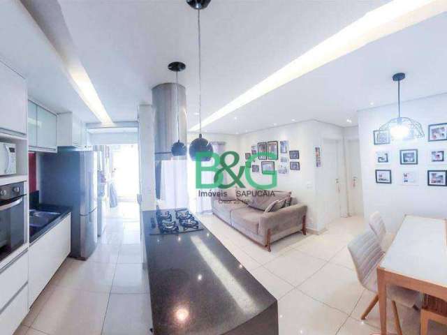 Apartamento com 2 dormitórios à venda, 69 m² por R$ 676.000,00 - Belenzinho - São Paulo/SP