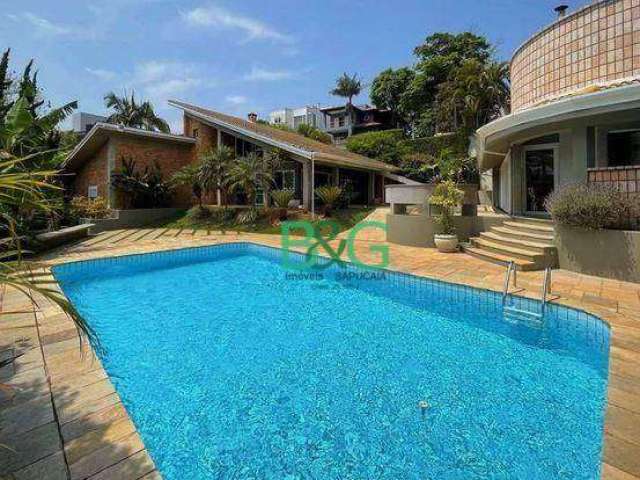 Casa à venda, 1045 m² por R$ 3.400.000,00 - São Paulo II - Cotia/SP