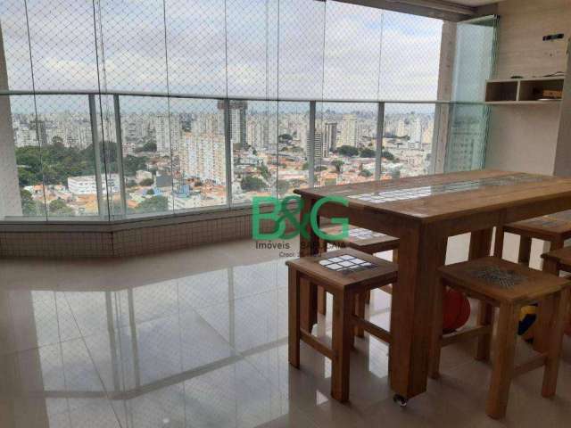 Apartamento com 3 dormitórios à venda, 109 m² por R$ 1.385.000,00 - Vila Bertioga - São Paulo/SP