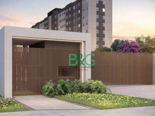 Apartamento com 2 dormitórios à venda, 33 m² por R$ 228.690,00 - Parque Panamericano - São Paulo/SP