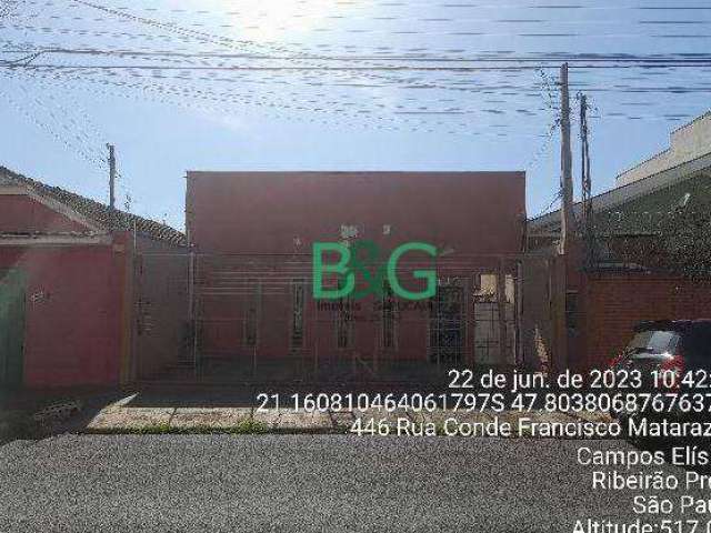 Casa com 3 dormitórios à venda, 155 m² por R$ 172.074,86 - Campos Elíseos - Ribeirão Preto/SP