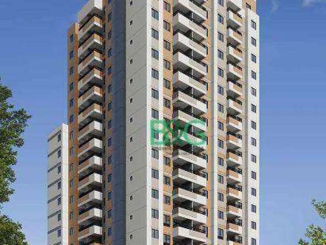 Apartamento com 2 dormitórios à venda, 37 m² por R$ 318.927,05 - Vila Guarani (Zona Sul) - São Paulo/SP