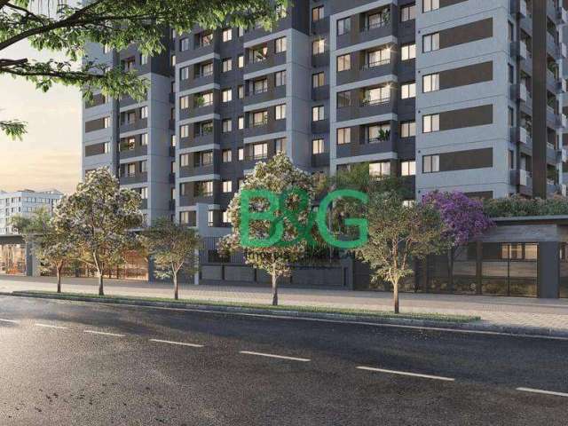 Apartamento com 2 dormitórios à venda, 37 m² por R$ 271.953,00 - Parque Industrial Tomas Edson - São Paulo/SP