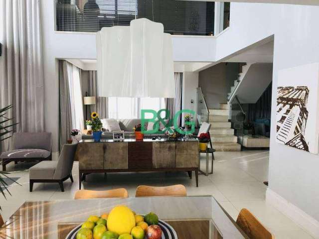 Apartamento Duplex à venda, 270 m² por R$ 5.000.000,00 - Indianópolis - São Paulo/SP