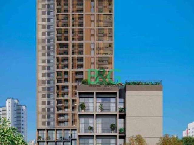 Apartamento com 1 dormitório à venda, 35 m² por R$ 750.000,00 - Perdizes - São Paulo/SP