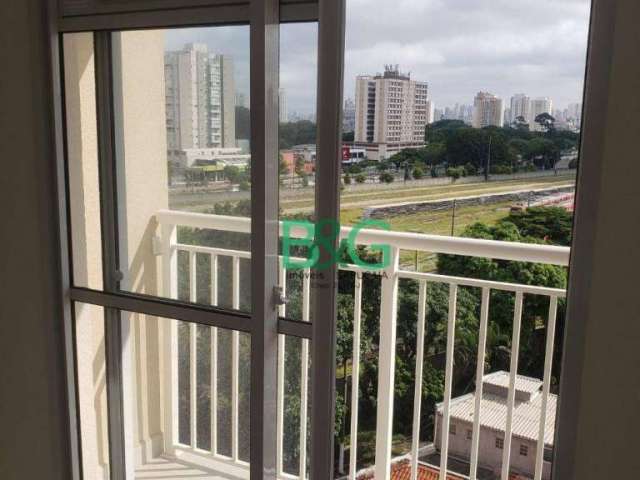 Apartamento com 1 dormitório à venda, 28 m² por R$ 268.000,00 - Belém - São Paulo/SP