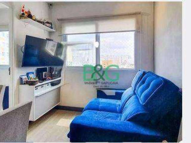 Apartamento com 2 dormitórios à venda, 33 m² por R$ 298.500,00 - Cambuci - São Paulo/SP