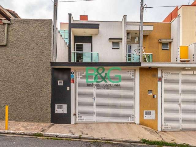 Sobrado com 3 dormitórios à venda, 75 m² por R$ 545.000,00 - Vila Araguaia - São Paulo/SP