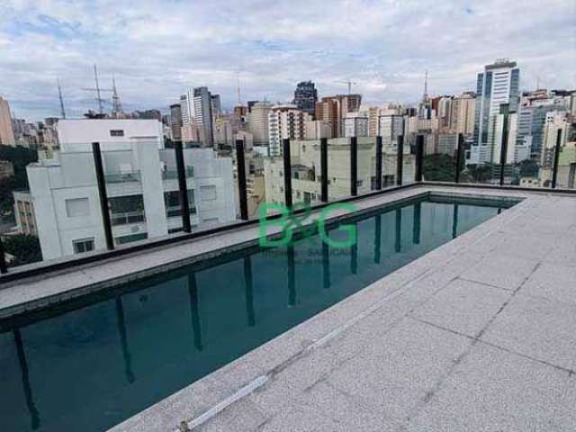 Studio com 1 dormitório à venda, 20 m² por R$ 333.000,00 - Bela Vista - São Paulo/SP