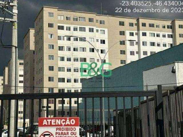 Apartamento com 2 dormitórios à venda, 41 m² por R$ 123.500,00 - Jardim IV Centenário - Guarulhos/SP