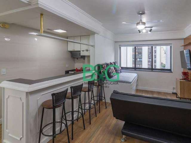 Flat à venda, 45 m² por R$ 583.000,00 - Paulista - São Paulo/SP