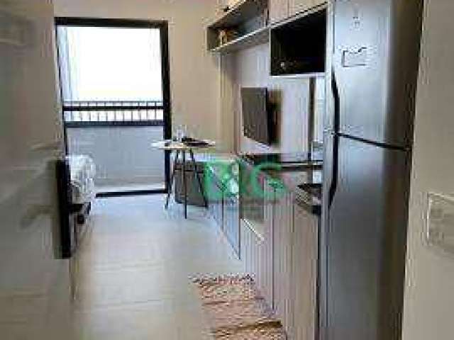 Studio com 1 dormitório para alugar, 26 m² por R$ 3.880/mês - Pinheiros - São  Paulo/SP