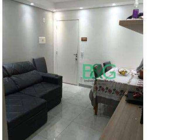 Apartamento à venda, 46 m² por R$ 229.000,00 - Jaraguá - São Paulo/SP