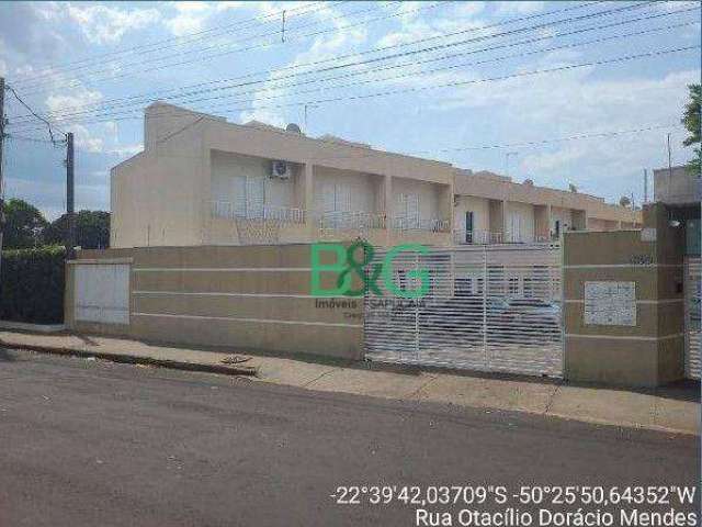 Casa com 2 dormitórios à venda, 71 m² por R$ 148.023,90 - Vila Operária - Assis/SP