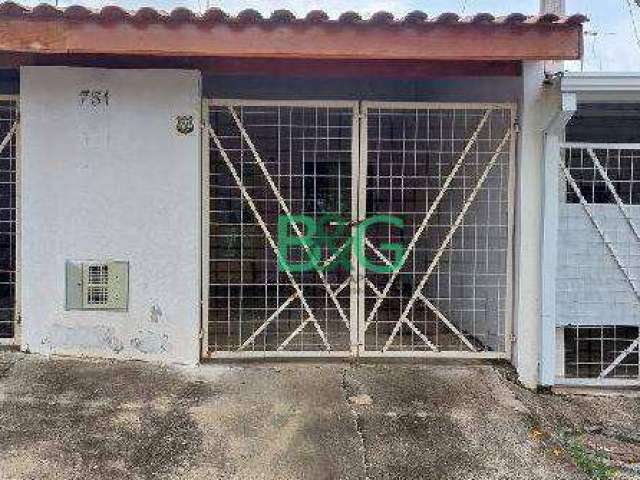 Casa com 1 dormitório à venda, 38 m² por R$ 69.829,20 - Jardim Santa Marta - Sorocaba/SP