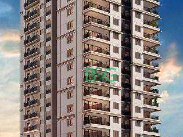 Apartamento com 3 dormitórios à venda, 96 m² por R$ 1.364.276,71 - Jardim Guedala - São Paulo/SP