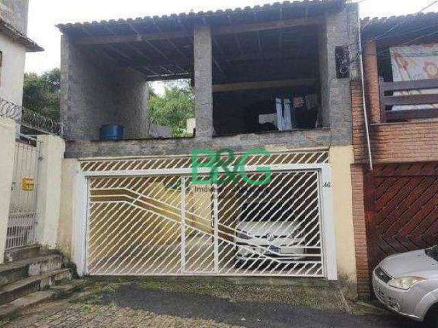 Casa à venda, 84 m² por R$ 242.400,00 - Vila Palmares - Santo André/SP