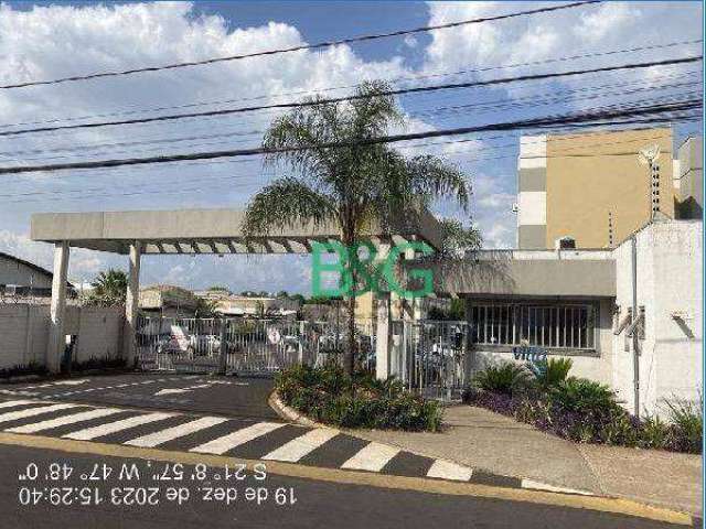 Apartamento com 2 dormitórios à venda, 42 m² por R$ 120.449 - Campos Elíseos - Ribeirão Preto/SP